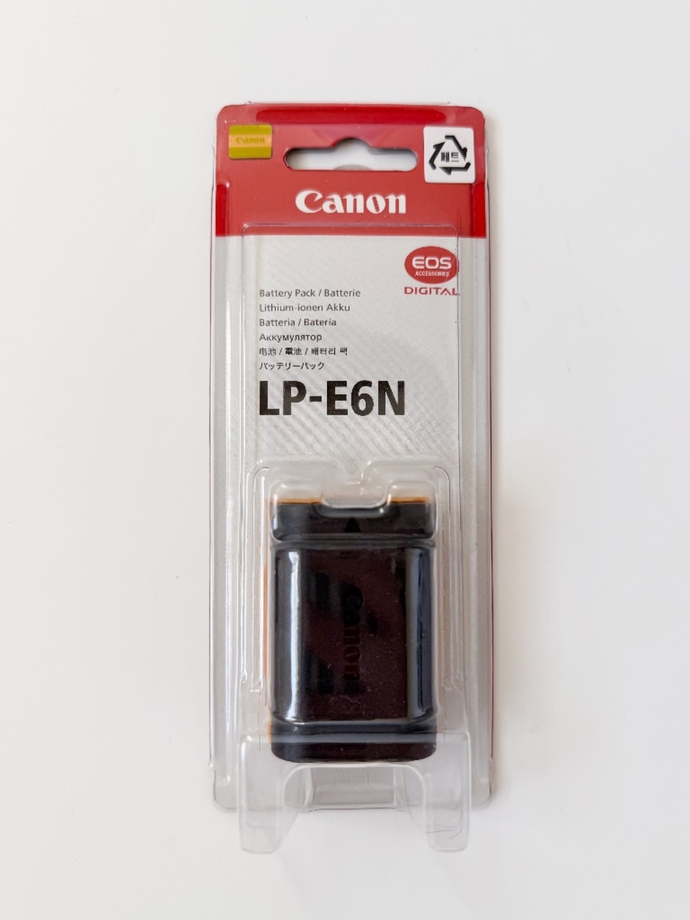 Canon LP-E6N Genuine Lithium-Ion Battery Pack NEW Sealed